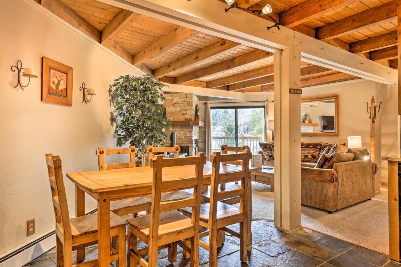 Silverthorne Condo With Mountain Views Hike And Bike! Exteriör bild