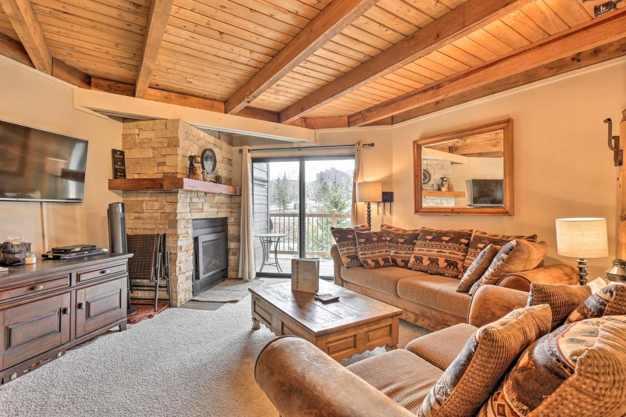 Silverthorne Condo With Mountain Views Hike And Bike! Exteriör bild