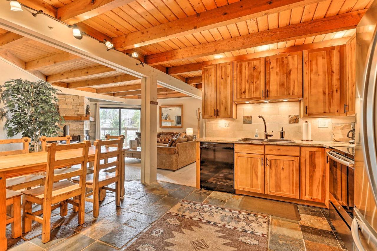 Silverthorne Condo With Mountain Views Hike And Bike! Exteriör bild