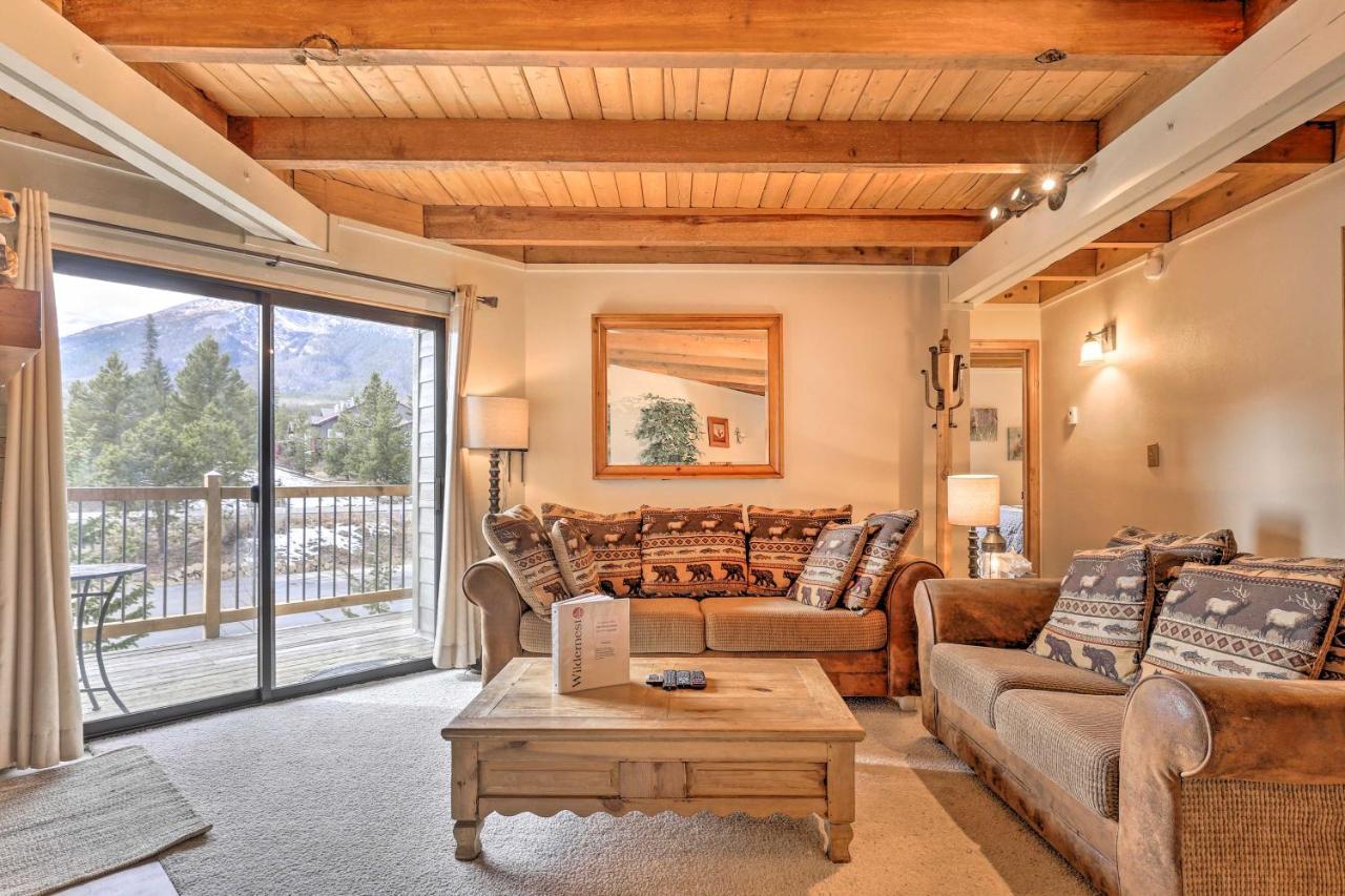 Silverthorne Condo With Mountain Views Hike And Bike! Exteriör bild