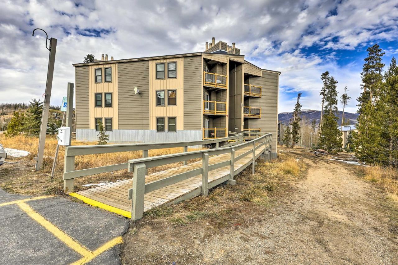 Silverthorne Condo With Mountain Views Hike And Bike! Exteriör bild