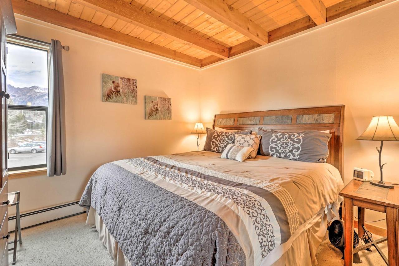 Silverthorne Condo With Mountain Views Hike And Bike! Exteriör bild